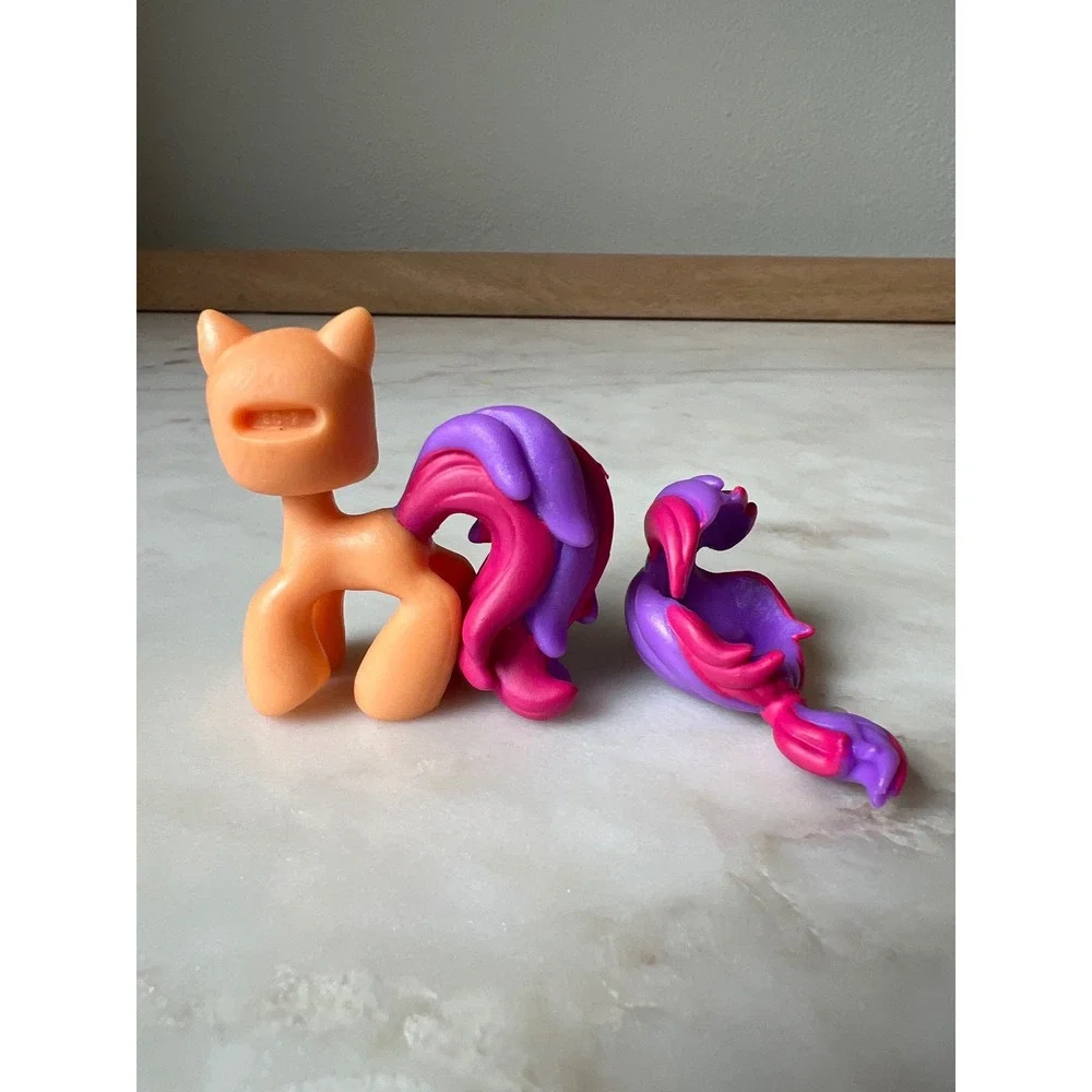 My Little Pony ponyville rainbow